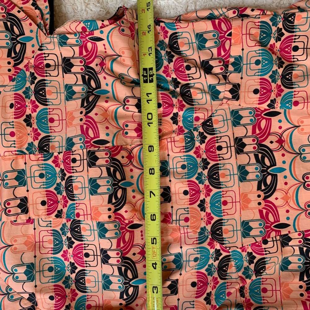 Skunkfunk SKFK Own Midi Dress with pockets ~ Size Small - Picture 7 of 7